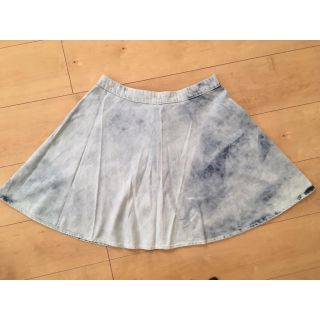 ベルシュカ(Bershka)のデニムフレアスカート(ミニスカート)