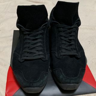 リックオウエンス(Rick Owens)の【Rick Owens×Adidas】 S74569 TECH RUNNER(スニーカー)