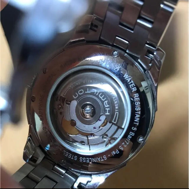 Hamilton(ハミルトン)のハミルトン オープンハート ジャズマスター メンズの時計(腕時計(アナログ))の商品写真