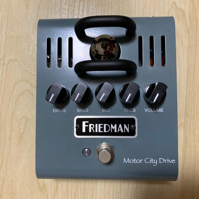 Friedman Motor City Drive 真空管オーバードライブギター