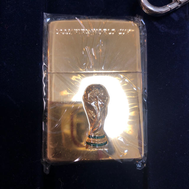 ZIPPO(ジッポー)の希少!記念ZIPPO 2002FIFA WORLDCUP KOREA/JAPAN スポーツ/アウトドアのサッカー/フットサル(記念品/関連グッズ)の商品写真