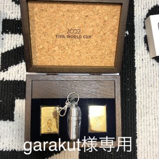 ジッポー(ZIPPO)の希少!記念ZIPPO 2002FIFA WORLDCUP KOREA/JAPAN(記念品/関連グッズ)