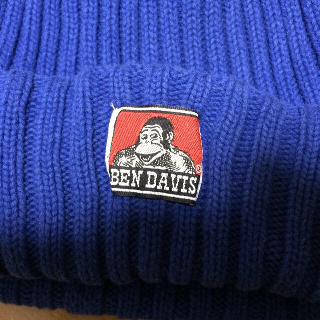 BEN DAVIS(ベンデイビス)のかんこさん専用⚪️BEN DAVIS  レディースの帽子(ニット帽/ビーニー)の商品写真