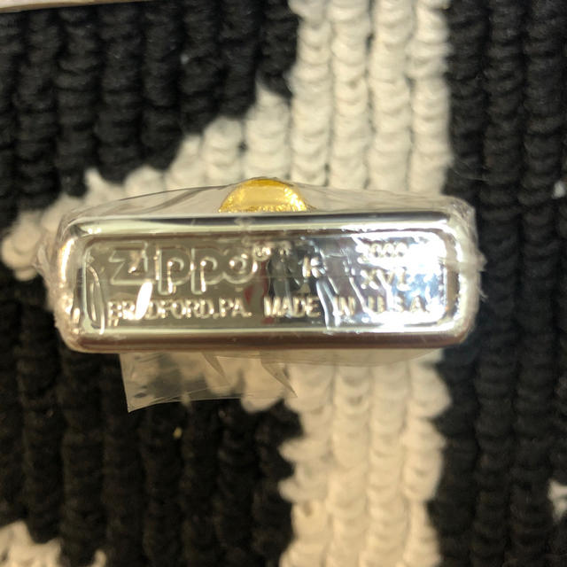 ZIPPO(ジッポー)の2002FIFA WORLD CUP KOREA/JAPAN記念ZIPPO スポーツ/アウトドアのサッカー/フットサル(記念品/関連グッズ)の商品写真