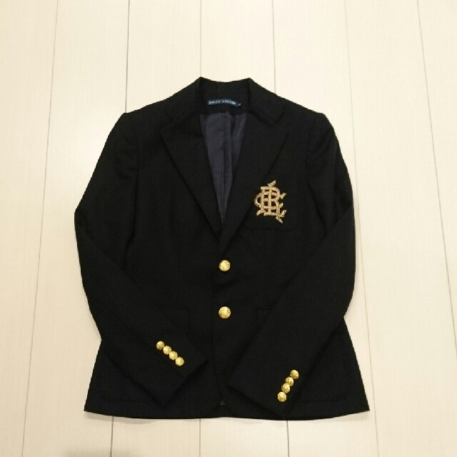 Ralph Lauren(ラルフローレン)の定番ラルフローレン 紺ブレ レディースのジャケット/アウター(テーラードジャケット)の商品写真