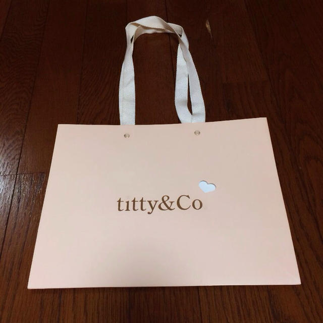 titty&co(ティティアンドコー)のショッパー♡ レディースのバッグ(ショップ袋)の商品写真