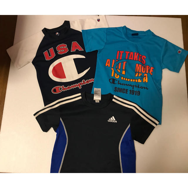 adidas(アディダス)のアディダス他 9点セット 130cm キッズ/ベビー/マタニティのキッズ服男の子用(90cm~)(その他)の商品写真