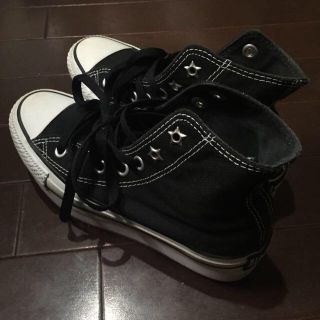 コンバース(CONVERSE)の厚底ハイカットスニーカー(スニーカー)