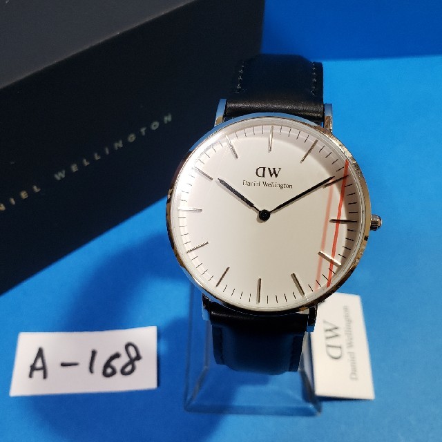 Daniel Wellington(ダニエルウェリントン)のA-168新品36mm❤ダニエルウェリントン♥メンズ(白)♥激安価格♥送料無料❤ メンズの時計(腕時計(アナログ))の商品写真