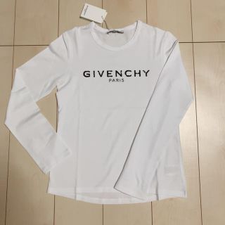 ジバンシィ(GIVENCHY)のgivenchy ロンT 新品未使用(Tシャツ(長袖/七分))