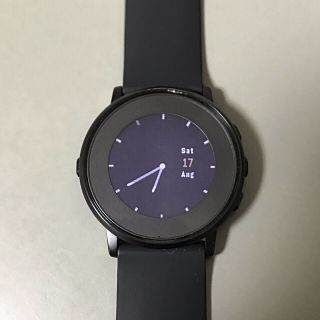 Pebble Time Round(腕時計(デジタル))