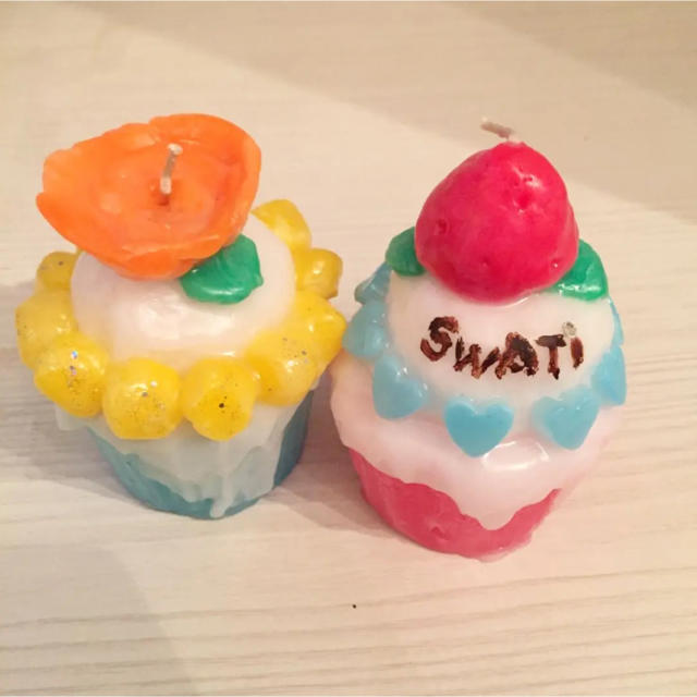 Swati 未使用 Swati 定価 6000 キャンドル カップケーキ スワティの通販 By Samy 全て送料込 新品 美品 スワティならラクマ