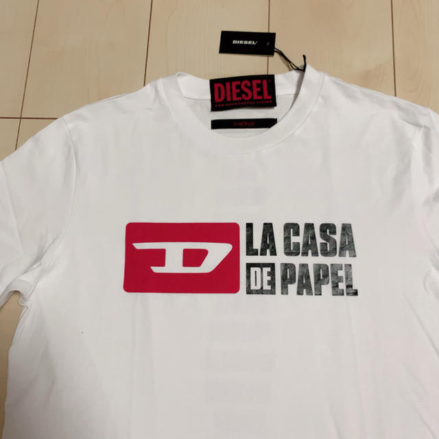 DIESEL(ディーゼル)のディーゼル Mサイズ 新品未使用 メンズのトップス(Tシャツ/カットソー(半袖/袖なし))の商品写真