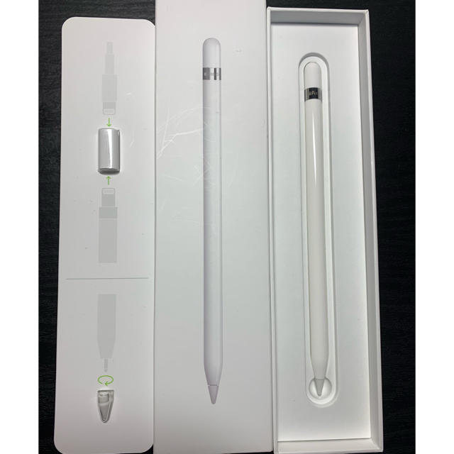 ★美品　Apple Pencil アップルペンシル A1603 MK0C2J/A