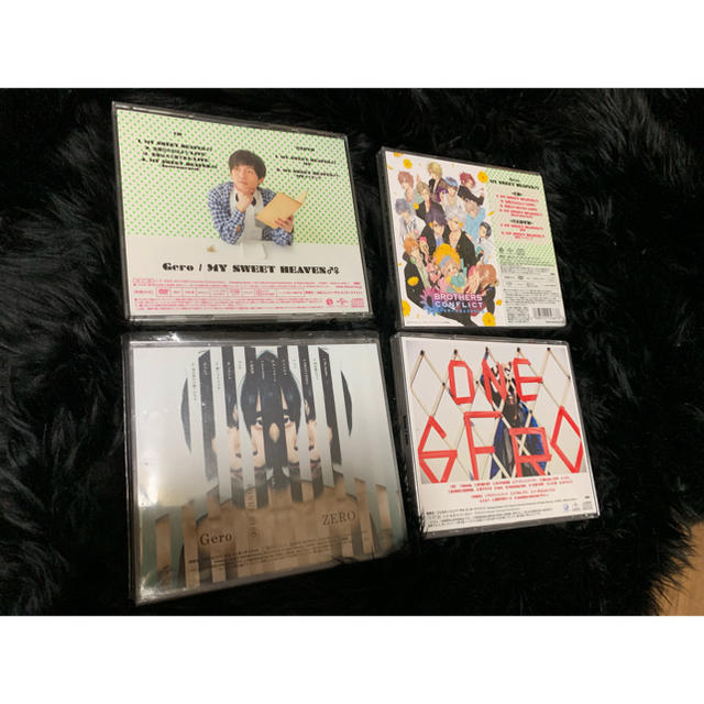 Gero CD/DVD エンタメ/ホビーのDVD/ブルーレイ(ミュージック)の商品写真