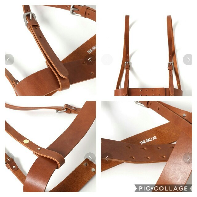 ポリン様専用*The Dallas ハーネス 未使用品* 【一部予約!】 68.0