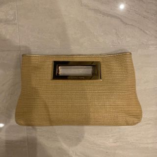 マイケルコース(Michael Kors)のMichael kors クラッチバック(ハンドバッグ)