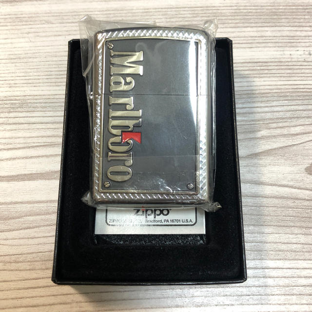 ZIPPO(ジッポー)のZIPPO マルボロ懸賞当選品！ エンタメ/ホビーのコレクション(ノベルティグッズ)の商品写真