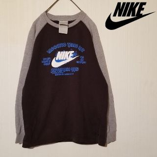 ナイキ(NIKE)の(レディース・キッズ)  NIKE スウェット 長袖(トレーナー/スウェット)