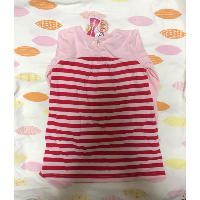 14．アンパンマン ガールズ チュニック トレーナー 95 キッズ/ベビー/マタニティのキッズ服女の子用(90cm~)(Tシャツ/カットソー)の商品写真