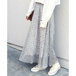 カージュ(Khaju)のkhaju フラワースカート♡(ロングスカート)