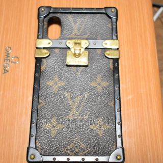 ルイヴィトン(LOUIS VUITTON)のアイトランク  iPhoneX XS iphonex(iPhoneケース)