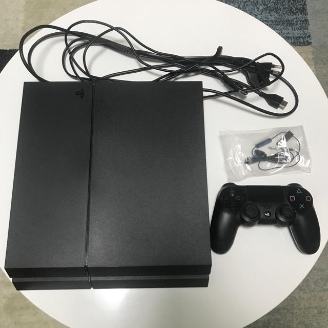 PlayStation®4 ジェット・ブラック 500GB CUH-1200A… - 家庭用ゲーム機本体