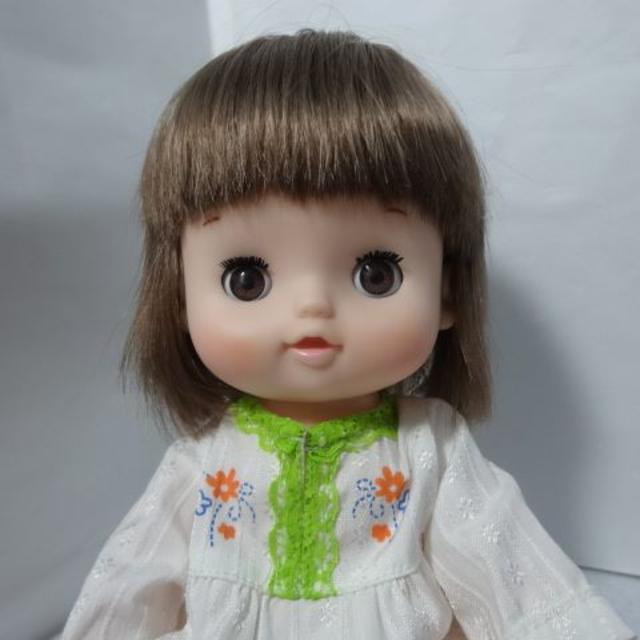 希少品☆かわいいはなちゃん　人形本体　メルちゃん　ともだち　アガツマ　ピノチオ