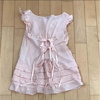 ピンクハウス(PINK HOUSE)の【超美品】ピンク ハウス  トップス(カットソー(半袖/袖なし))