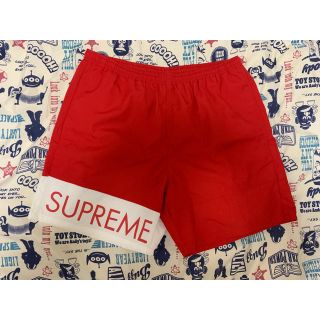 シュプリーム(Supreme)のユッキー様 国内正規 Supreme Banner Water Short 水着(水着)