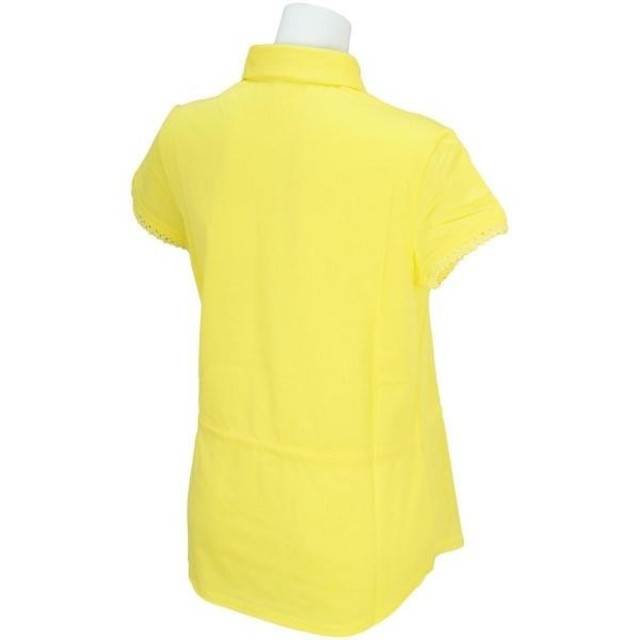 Callaway(キャロウェイ)のM新品キャロウェイゴルフ Callaway セオアルファピケ共衿半袖ポロシャツ レディースのトップス(ポロシャツ)の商品写真
