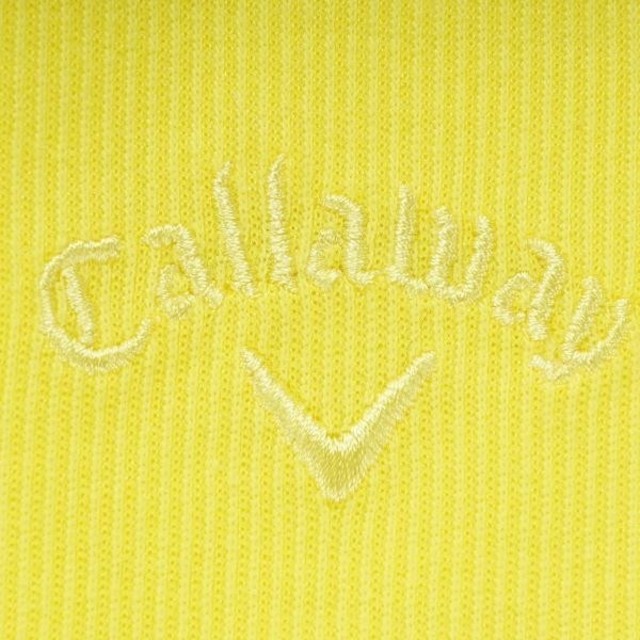 Callaway(キャロウェイ)のM新品キャロウェイゴルフ Callaway セオアルファピケ共衿半袖ポロシャツ レディースのトップス(ポロシャツ)の商品写真
