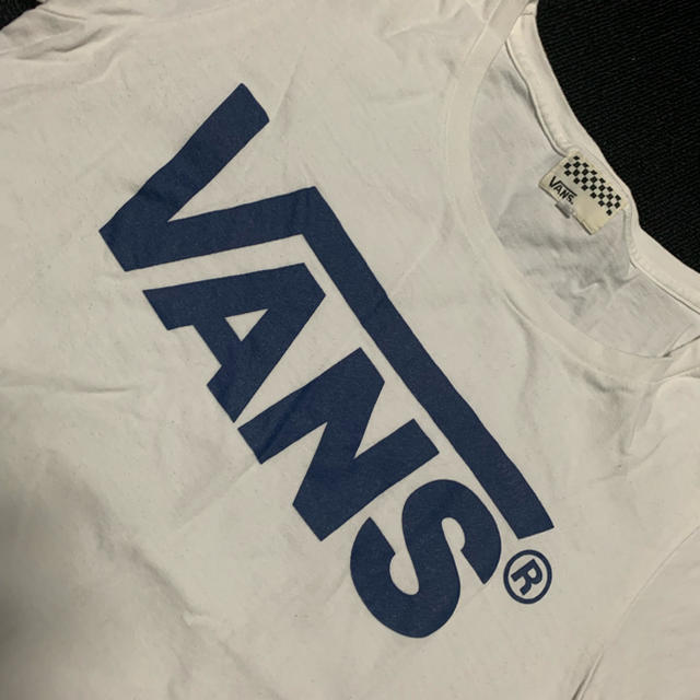 Vans Used M Vansロゴｔシャツの通販 By かんた S Shop ヴァンズならラクマ