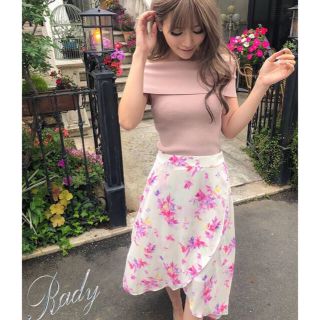 レディー(Rady)のnn様専用　Rady 花柄フィッシュテールスカート(ロングスカート)