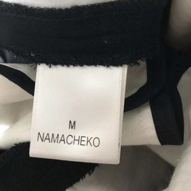 RAF SIMONS(ラフシモンズ)のnamacheko 18aw slitpant メンズのパンツ(スラックス)の商品写真