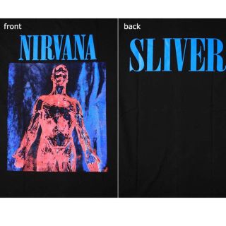 ヒステリックグラマー(HYSTERIC GLAMOUR)の新品 ❤ ニルバーナ tシャツ メタリカ ガンズ カートコバーン レア 新作(Tシャツ/カットソー(半袖/袖なし))