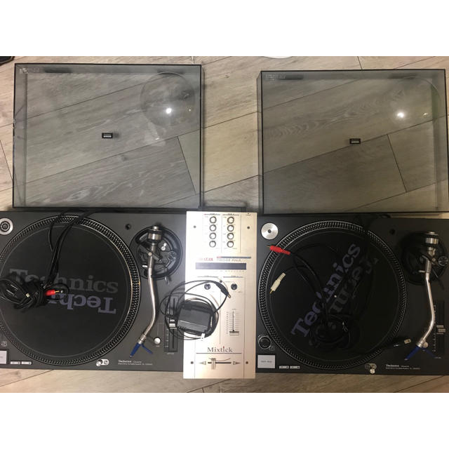 ターンテーブル sl1200mk5 Technics オルトフォン