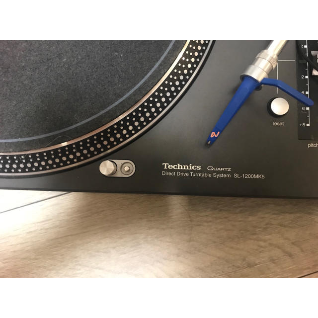 Pioneer(パイオニア)のターンテーブル sl1200mk5 Technics オルトフォン  楽器のDJ機器(ターンテーブル)の商品写真