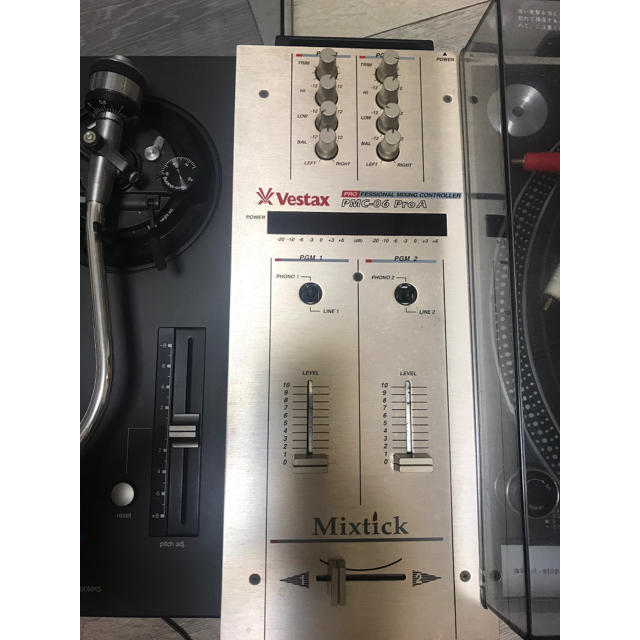 Pioneer(パイオニア)のターンテーブル sl1200mk5 Technics オルトフォン  楽器のDJ機器(ターンテーブル)の商品写真