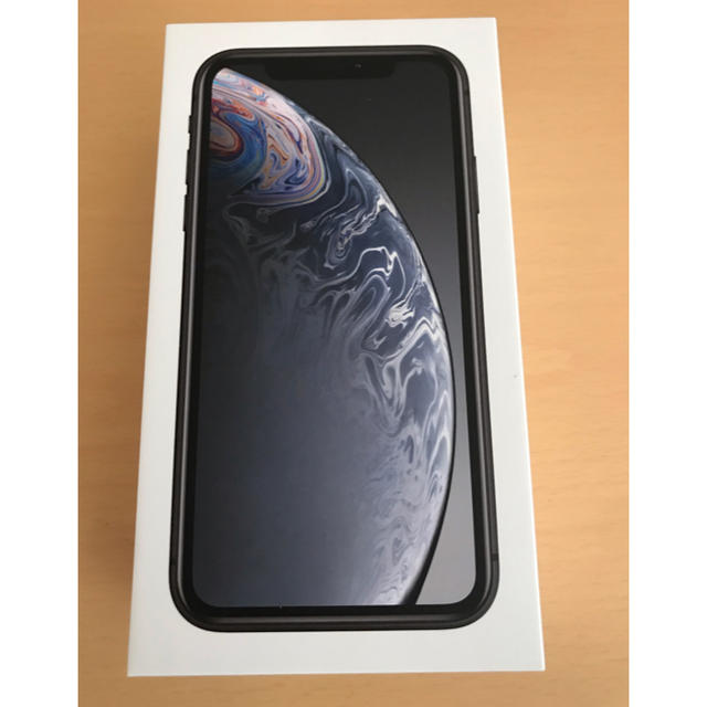 スマホ/家電/カメラ★iPhone XR 64GB Black SIMフリー済み ★