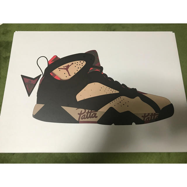 PATTA × NIKE AIR JORDAN 7