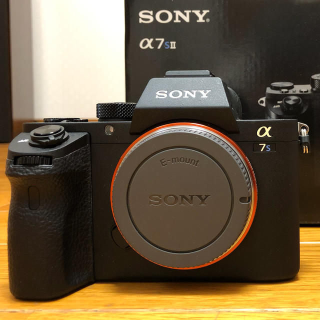 【極上美品・最終値下げ】SONY α7S II ボディ a7s2  α7sⅡ