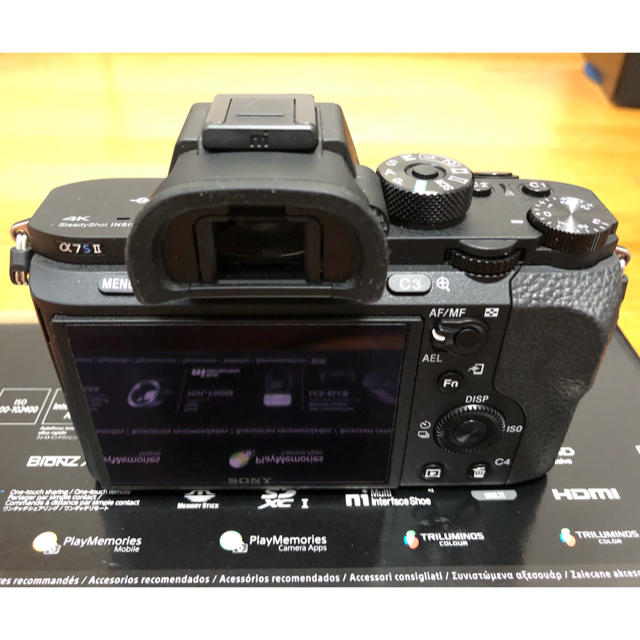 SONY(ソニー)の【極上美品・最終値下げ】SONY α7S II ボディ a7s2  α7sⅡ スマホ/家電/カメラのカメラ(ミラーレス一眼)の商品写真