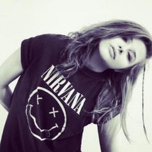 NUMBER (N)INE(ナンバーナイン)の新品 ニルバーナ tシャツ ❤ メタリカ スレイヤー ミスフィッツ ランシド メンズのトップス(Tシャツ/カットソー(半袖/袖なし))の商品写真