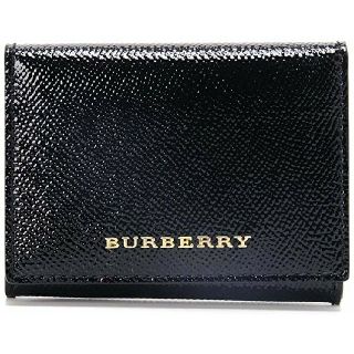 BURBERRY - BURBERRY バーバリー カードケース ブラック 3947340の通販｜ラクマ