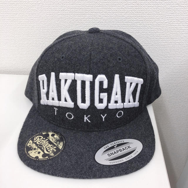 RAKUGAKI キャップ レディースの帽子(キャップ)の商品写真