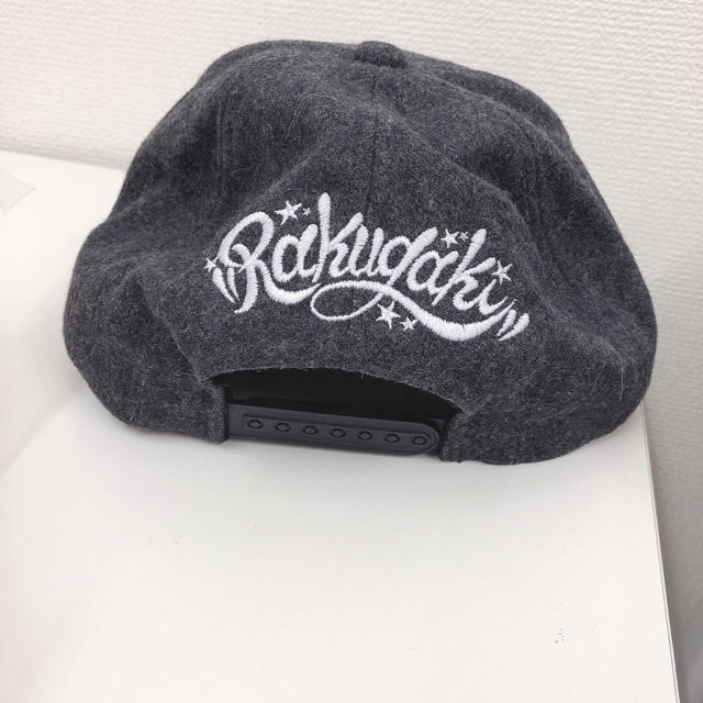 RAKUGAKI キャップ レディースの帽子(キャップ)の商品写真