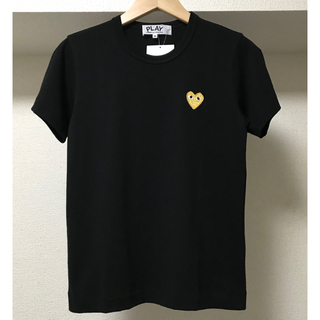 コムデギャルソン(COMME des GARCONS)のプレイコムデギャルソン Tシャツ M(Tシャツ(半袖/袖なし))