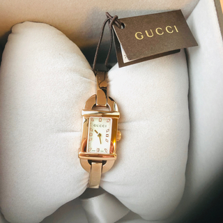グッチ(Gucci)のレディース時計  新品未使用  電池交換済み(腕時計)