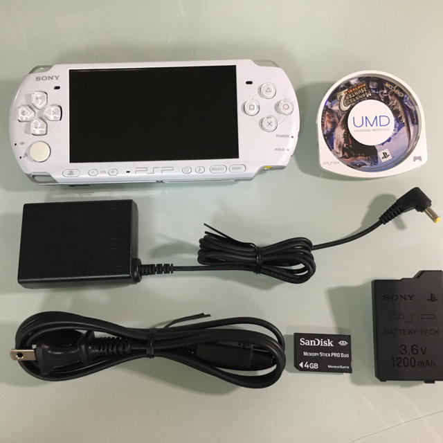 PSP-3000 パールホワイト